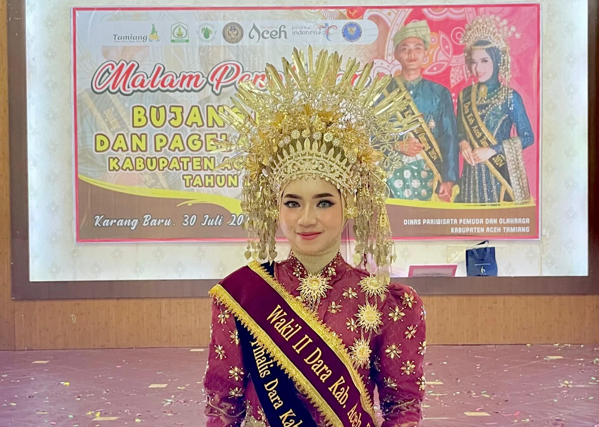 Public Sector Accounting Student Achieves Success in the Bujang Dara Aceh Tamiang Event